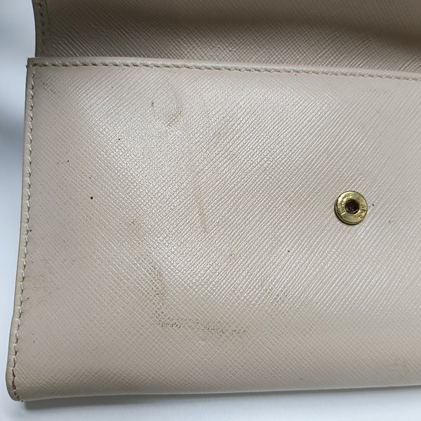 Vara Calfskin Pink Wallet