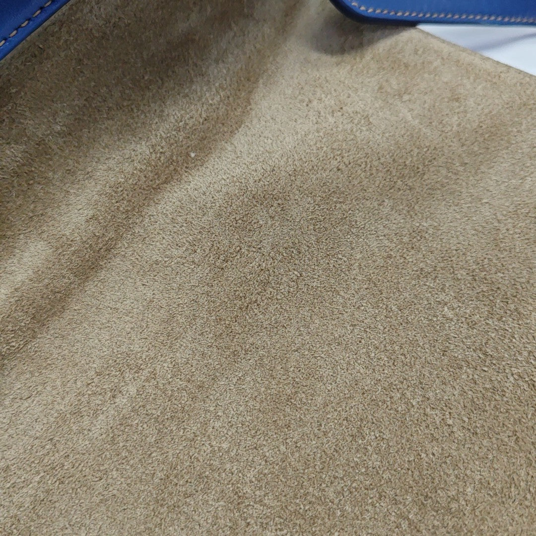 Canvas Shoulder Bag Beige