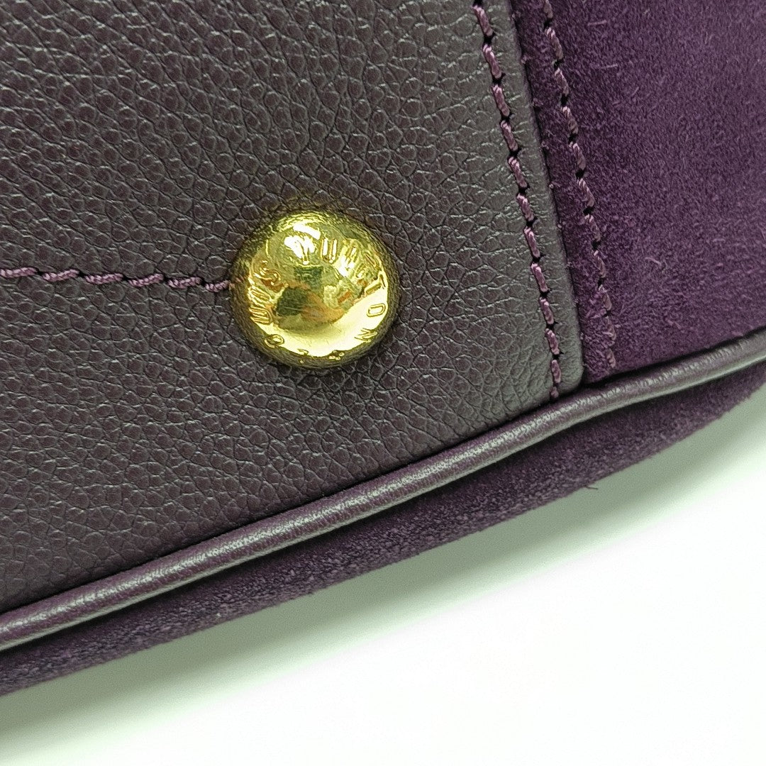 AUDACIEUSE PM Monogram Calfskin Purple