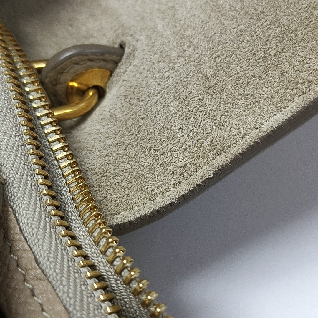BELT Micro Calfskin Beige