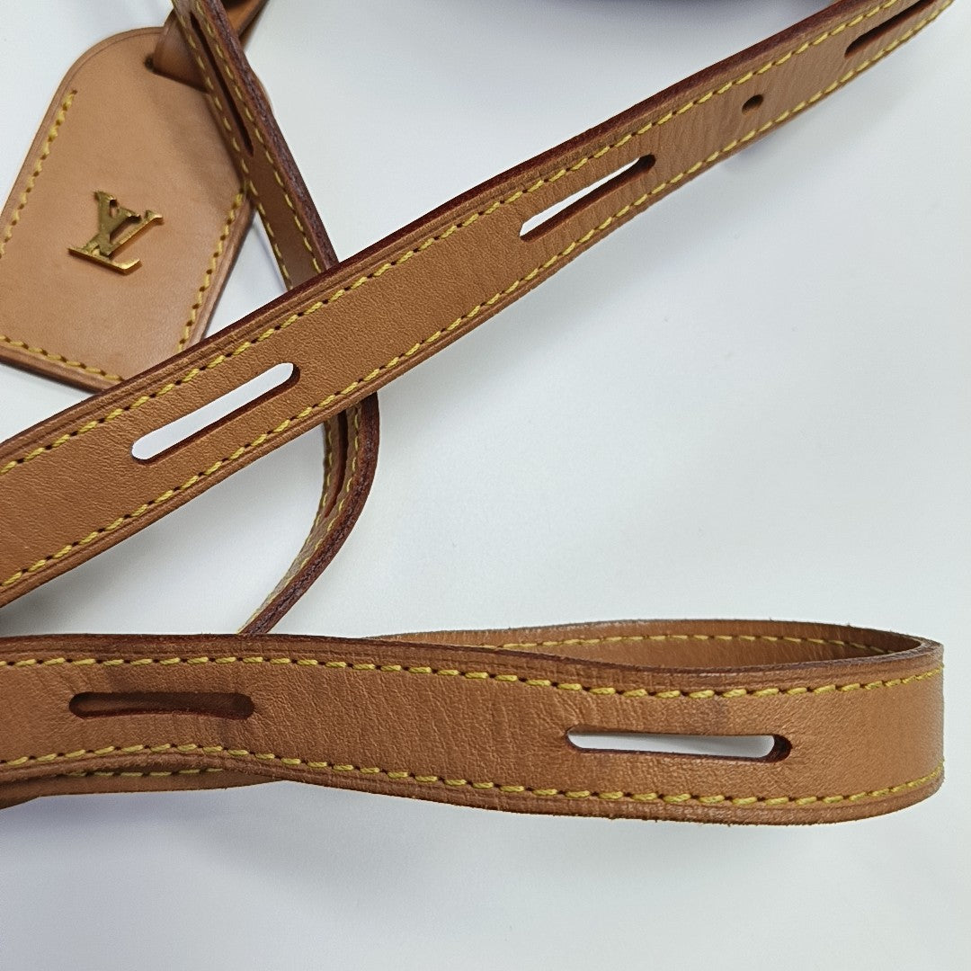 BOITE CHAPEAU MM Monogram Coated Canvas Brown