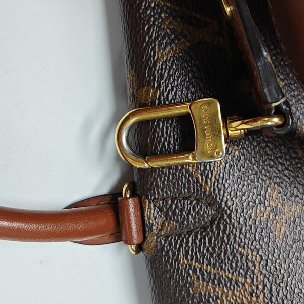 VAUGIRARD Monogram Coated Canvas Brown