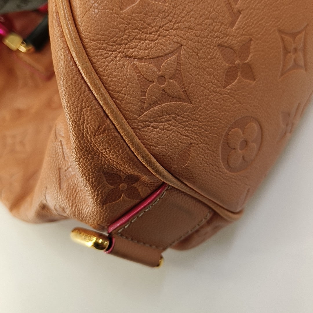 Monogram Calfskin Pink