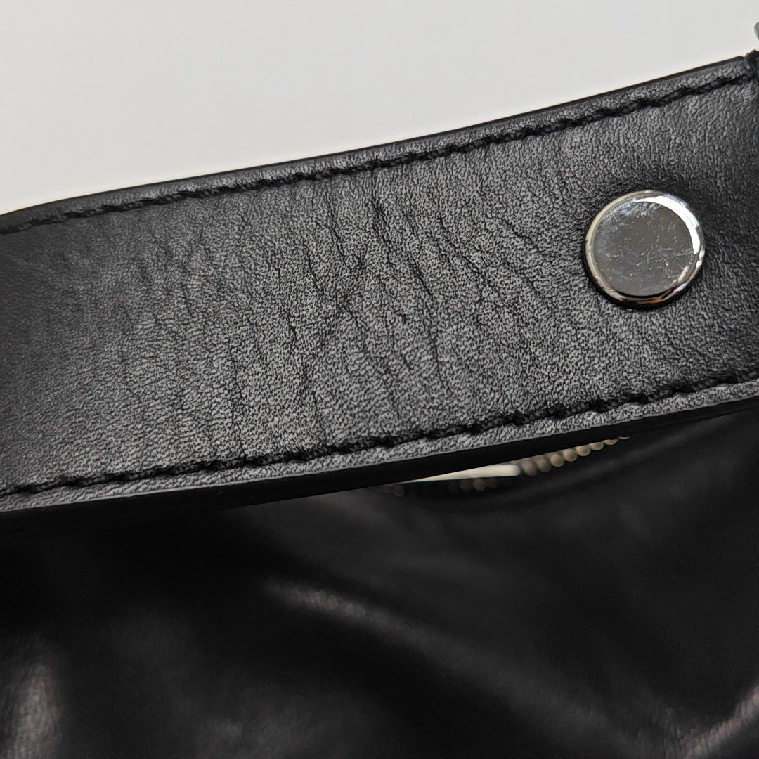 Lambskin Belt Bag Black