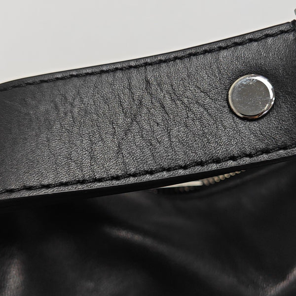 Lambskin Belt Bag Black