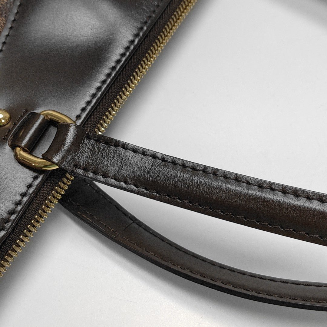 WESTMINSTER GM Damier Ebene Coated Canvas Brown