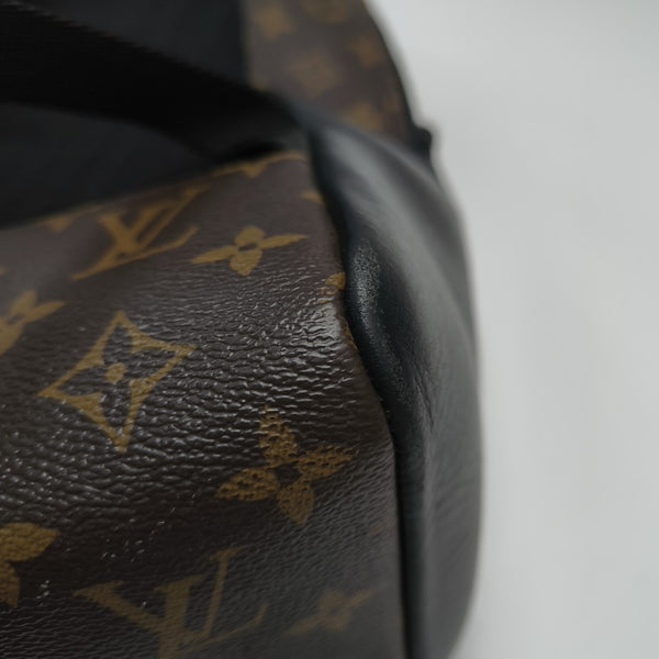 DEAN Monogram Coated Canvas Brown