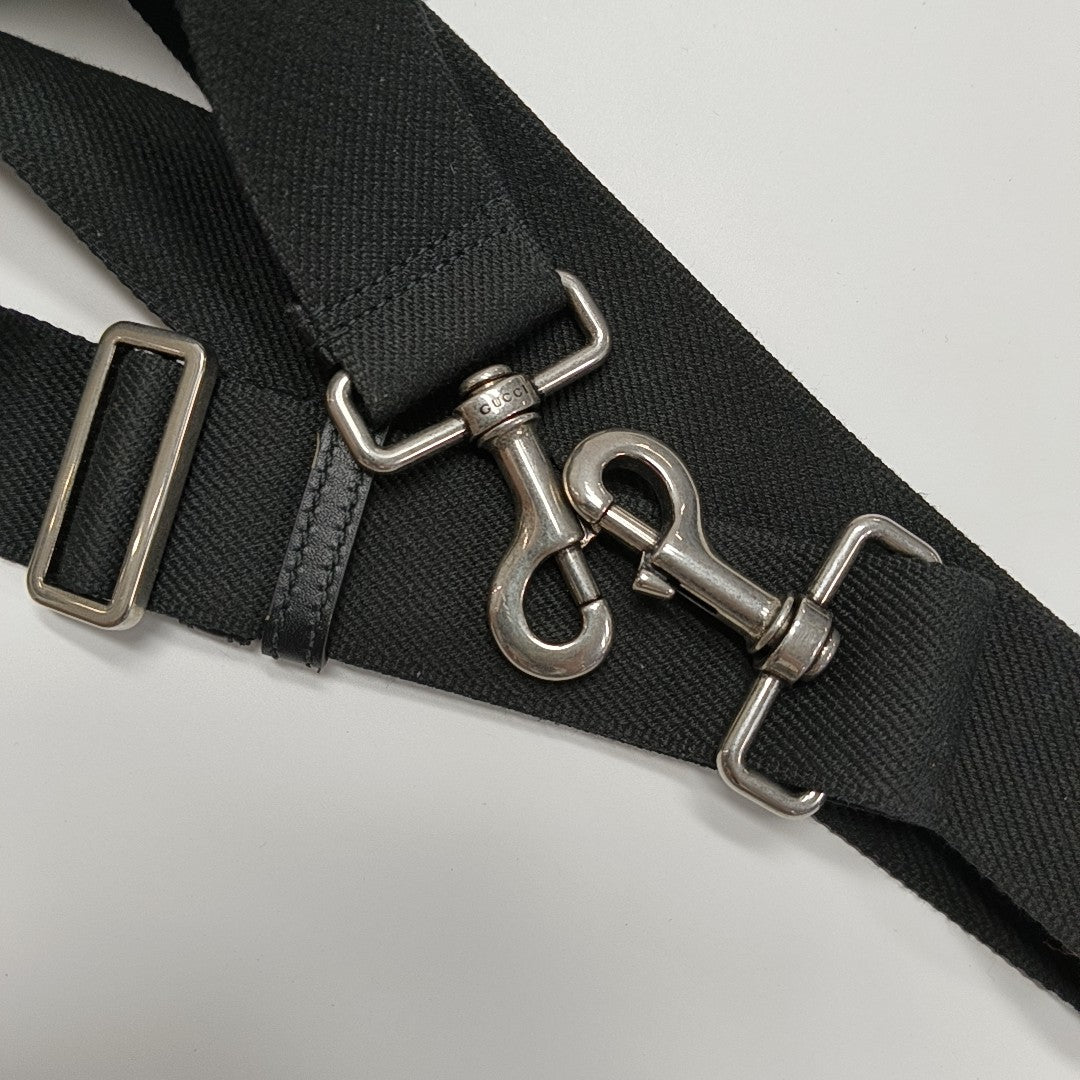 Signature Monogram Calfskin Black