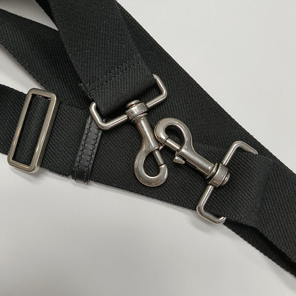 Signature Monogram Calfskin Black