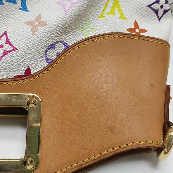 LV × TM JUDY MM Monogram Coated Canvas White