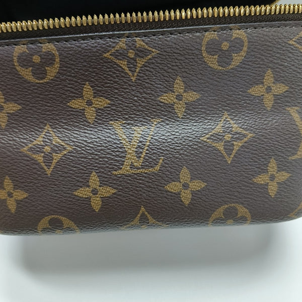 VANITY PM Monogram Coated Canvas Brown