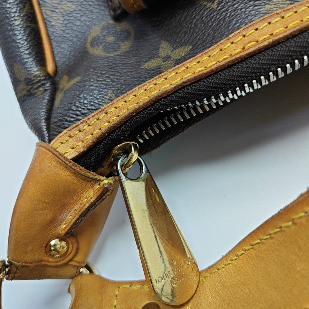 TIKAL GM Monogram Coated Canvas Brown