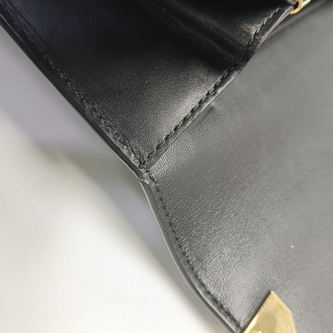 Calfskin Shoulder Bag Green