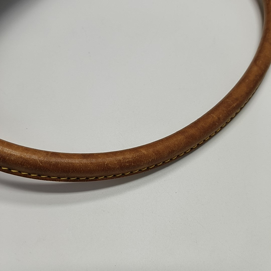 LOOPING MM Monogram Coated Canvas Brown