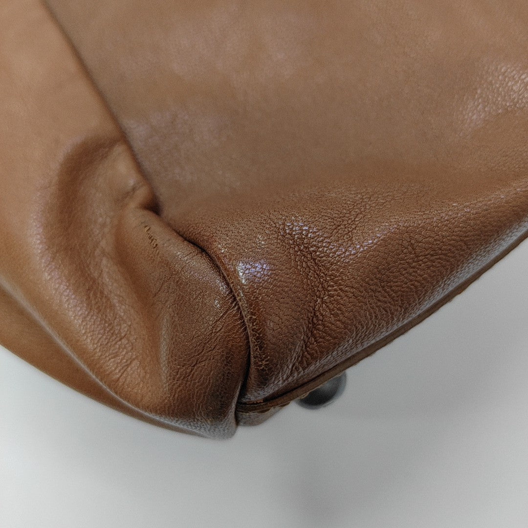Peekaboo Medium Calfskin Brown