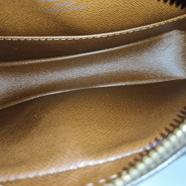 CITE PM Monogram Coated Canvas Brown