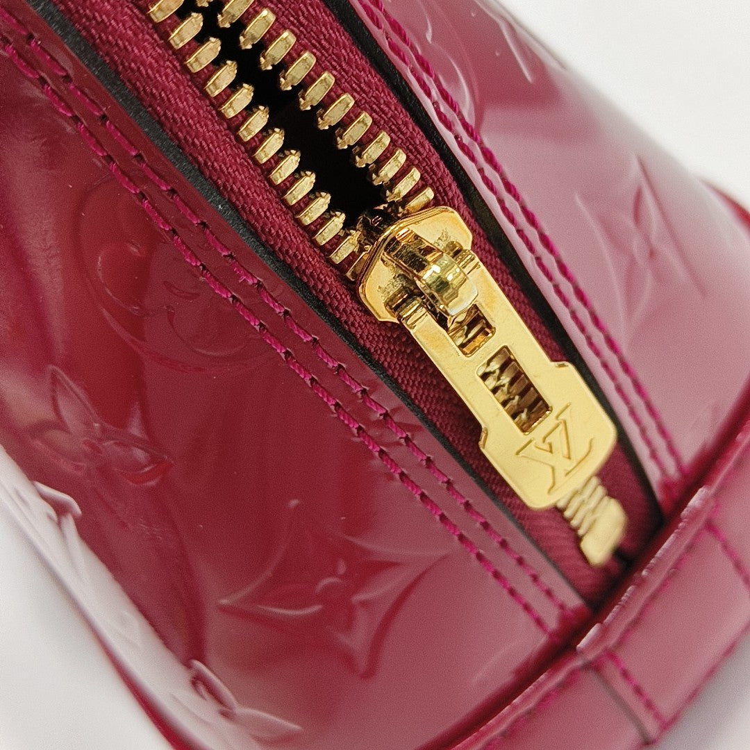 ALMA BB Patent Leather Red