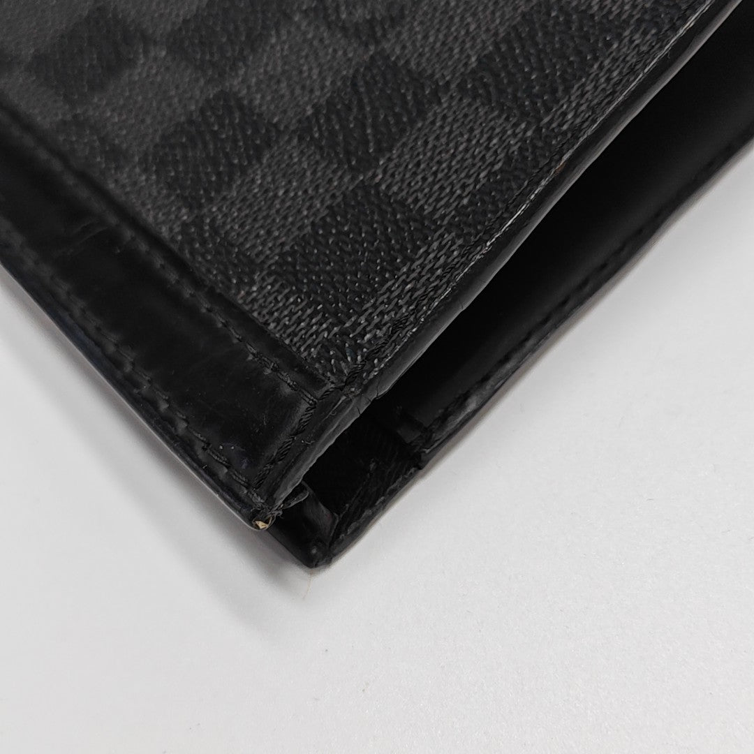 Pochette Voyag MM Monogram Coated Canvas Black