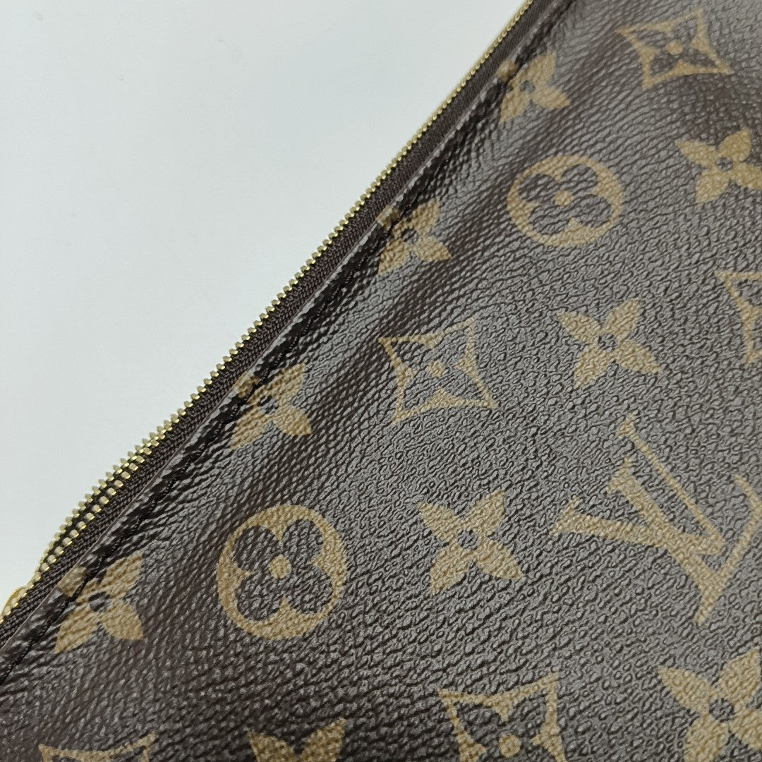 MULTI Monogram Coated Canvas Brown