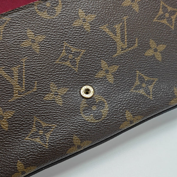 FÉLICIE Monogram Coated Canvas Brown