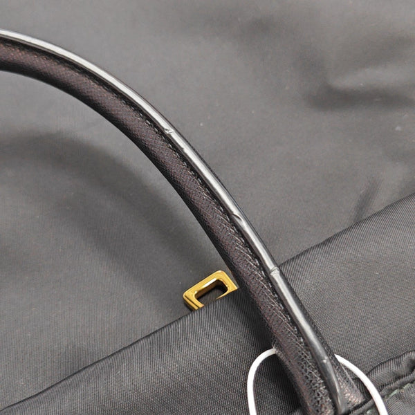 Nylon Shoulder Bag Black