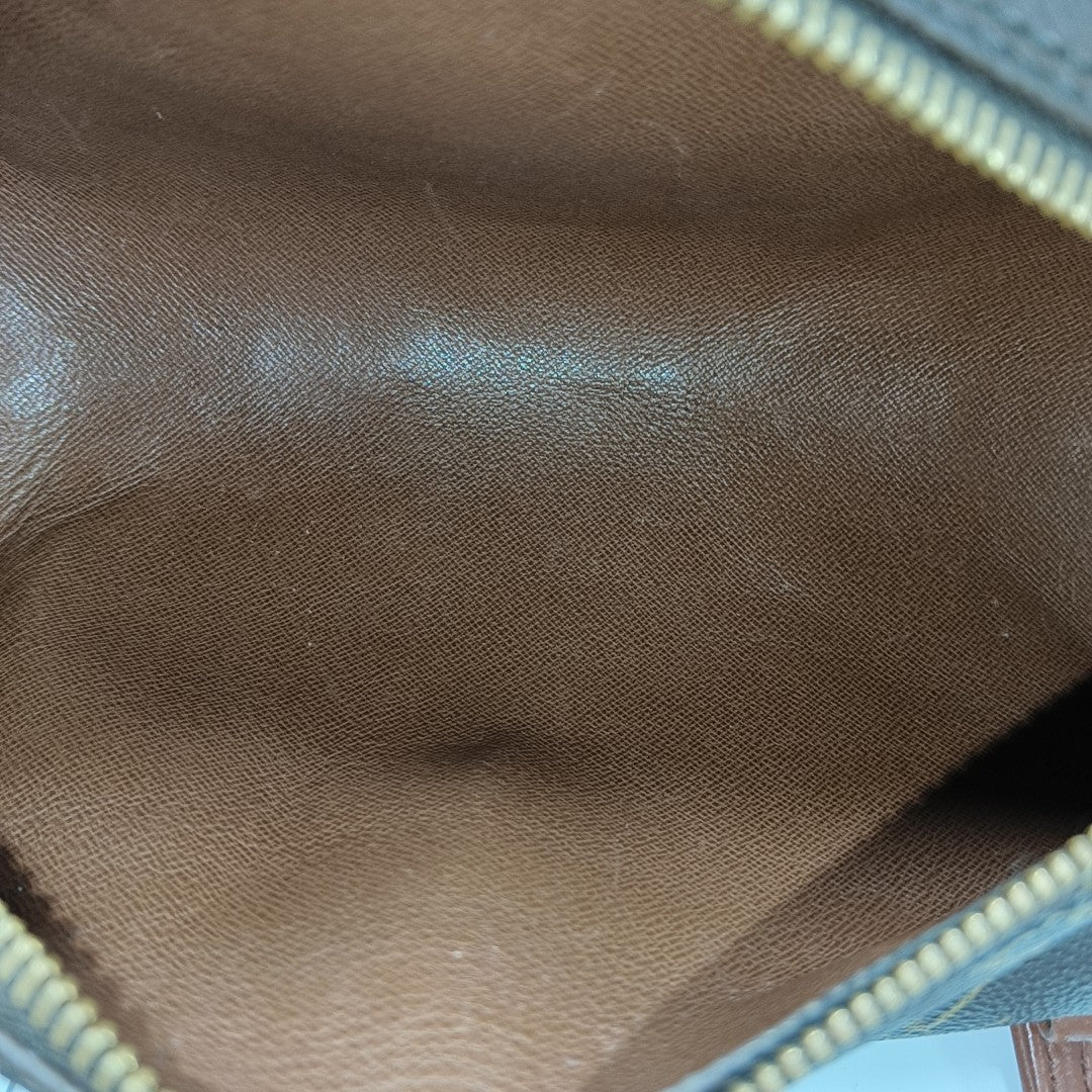 PAPILLON 26 Monogram Coated Canvas Brown