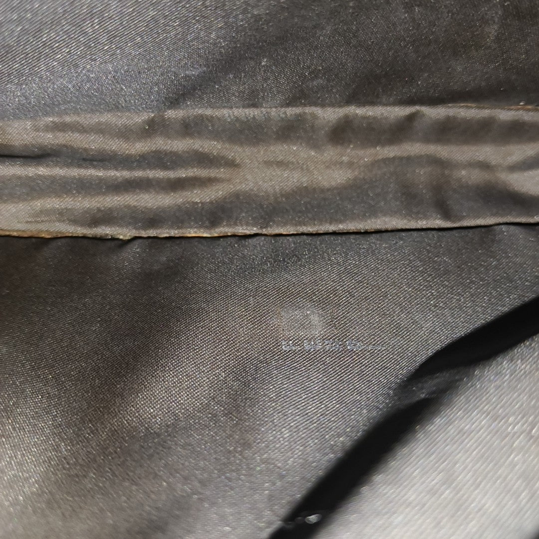 Canvas Shoulder Bag Brown