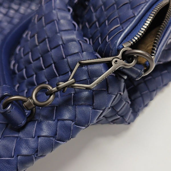 Calfskin Tote Bag Blue