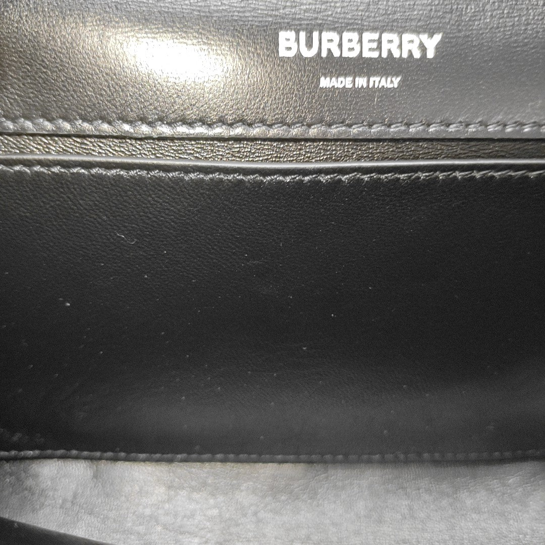 Suede Shoulder Bag Black