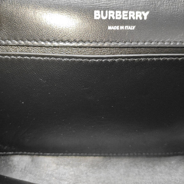 Suede Shoulder Bag Black