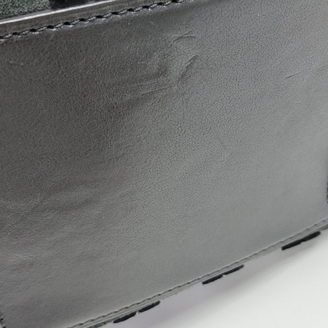 DEAUVILLE Monogram Suede Gray