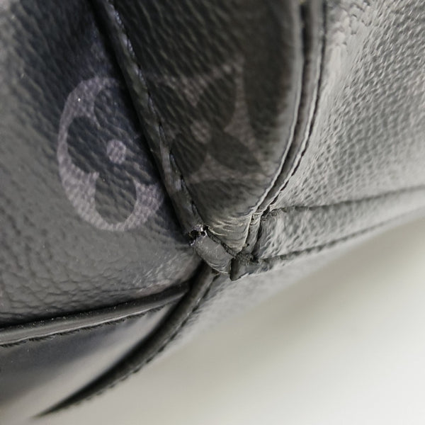 VOYAGER PM Monogram Coated Canvas Black
