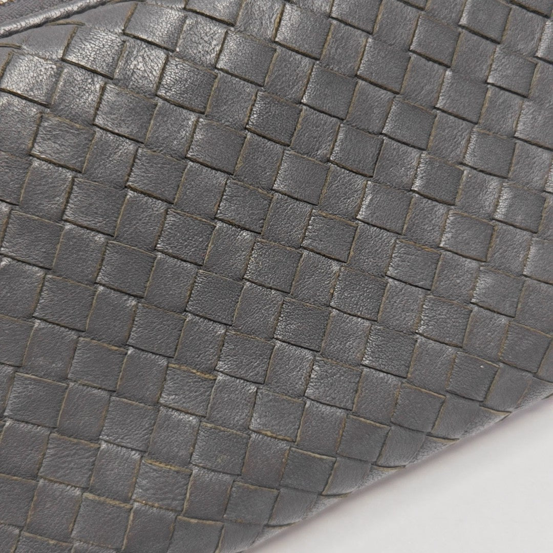 Calfskin Wallet Gray