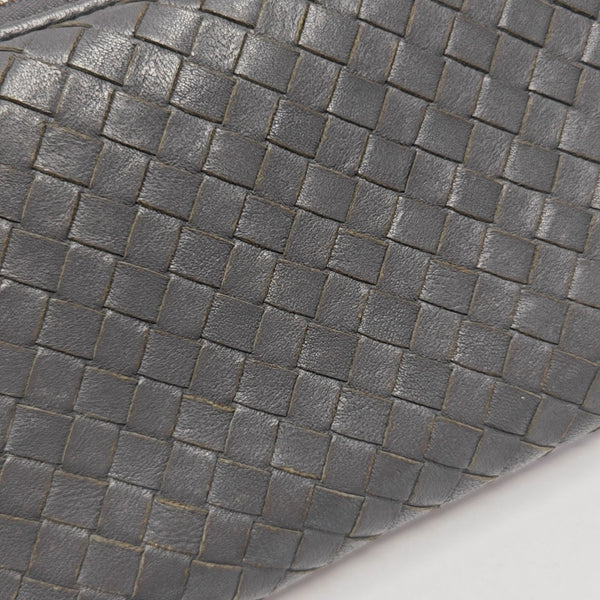 Calfskin Wallet Gray