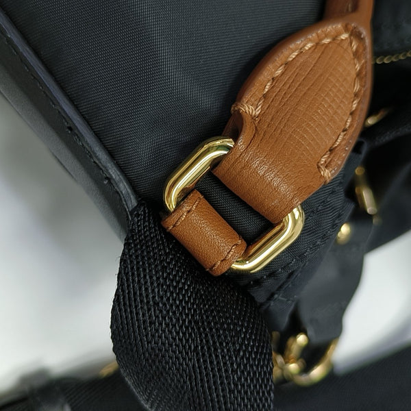 The Rucksack Medium Nylon Black