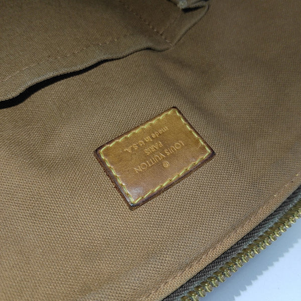 TIVOLI GM Monogram Coated Canvas Brown