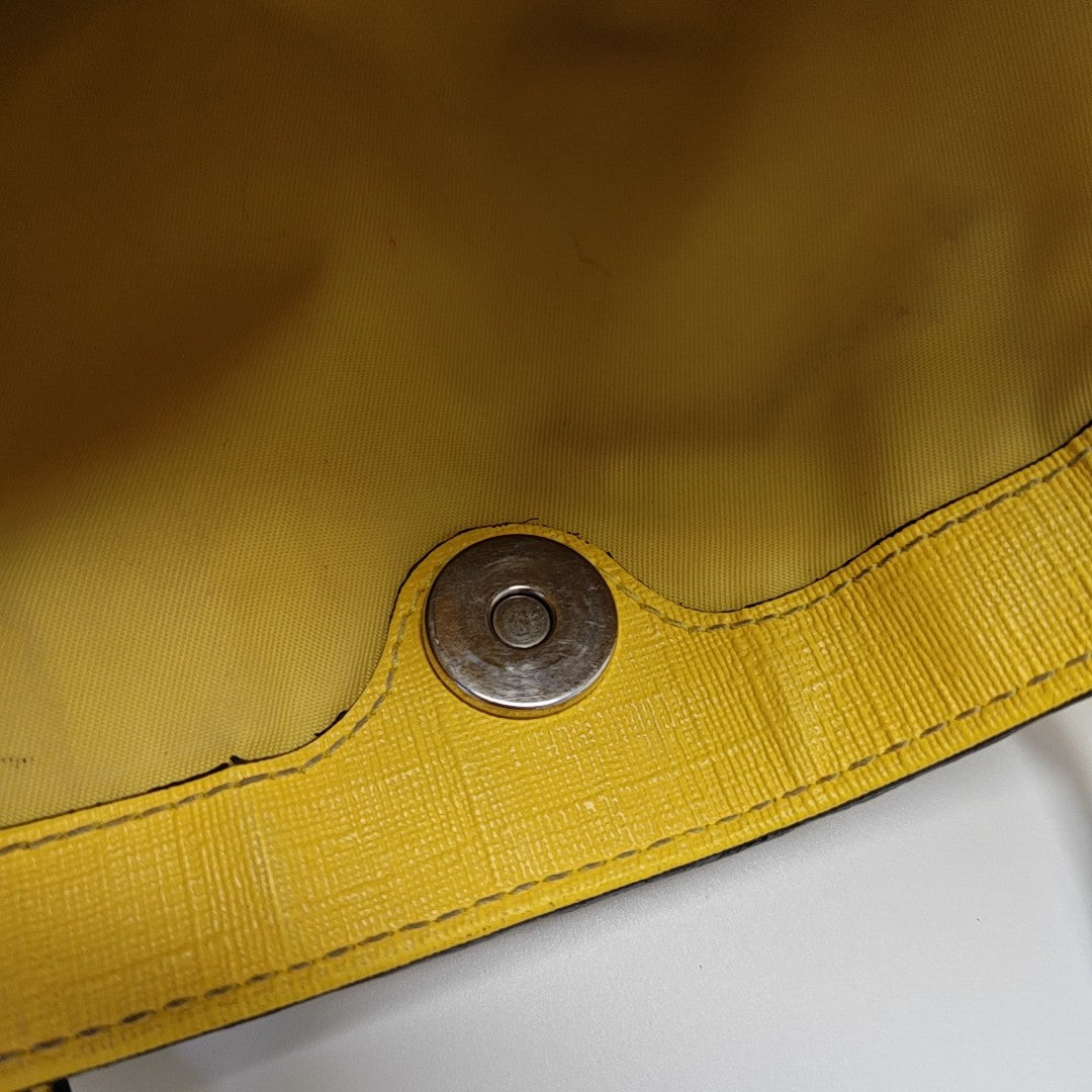 Coated Canvas Tote Bag Beige
