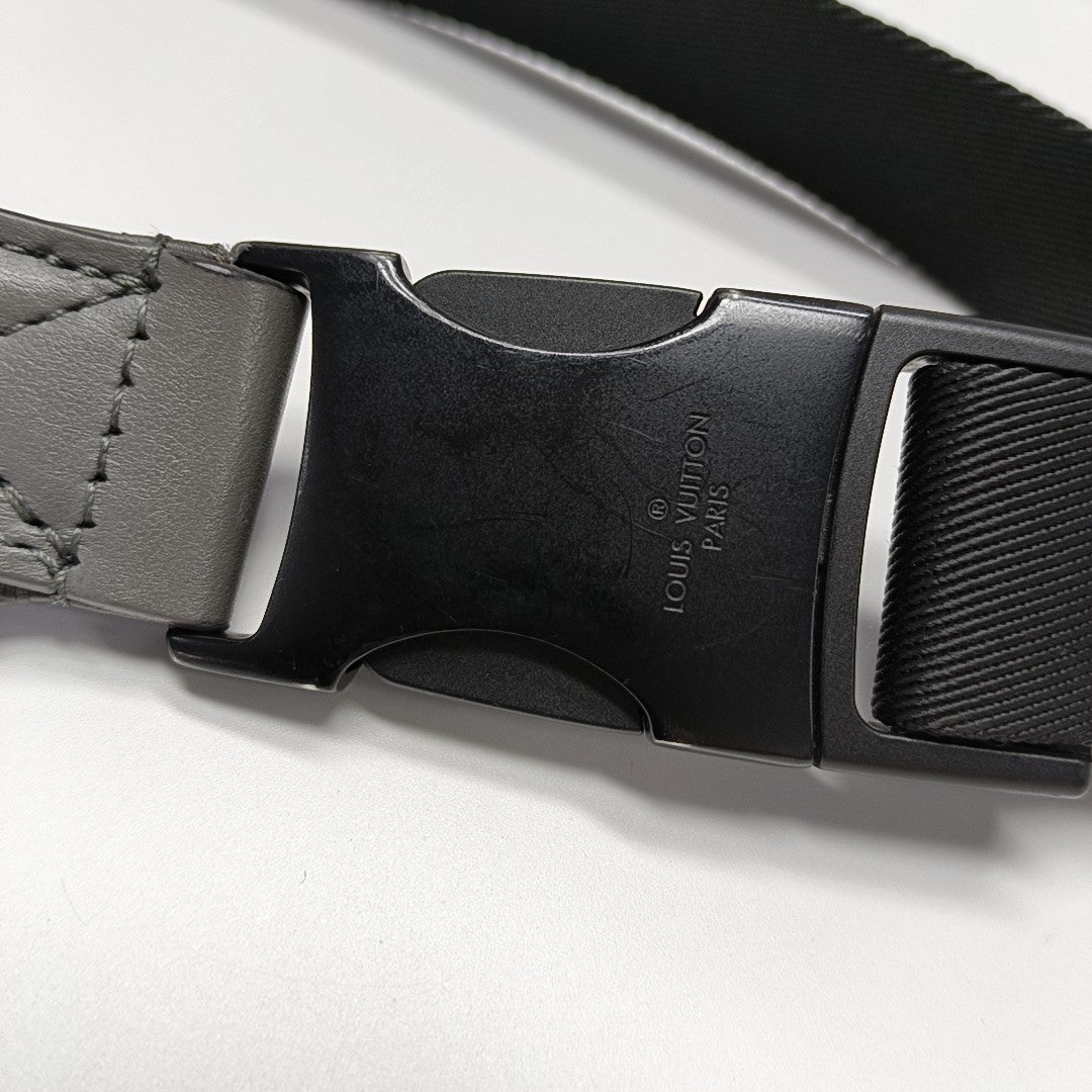 DISCOVERY PM Calfskin Gray
