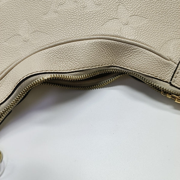 BAGATELLE Monogram Calfskin White