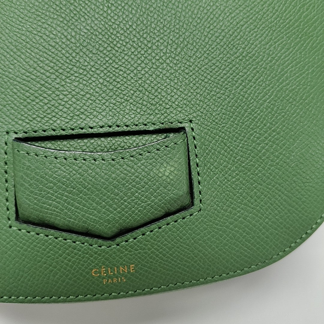 TROTTEUR Calfskin Green