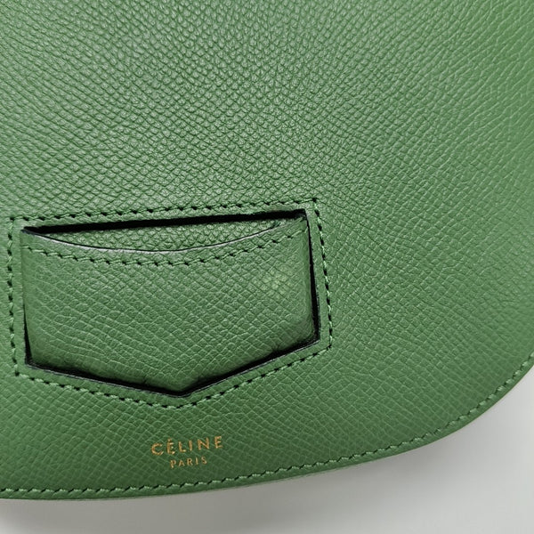 TROTTEUR Calfskin Green