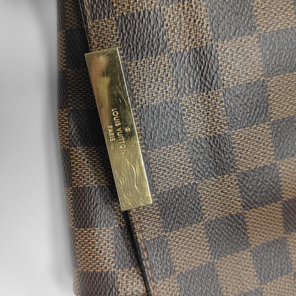 FAVORITE PM Damier Ebene Coated Canvas Brown