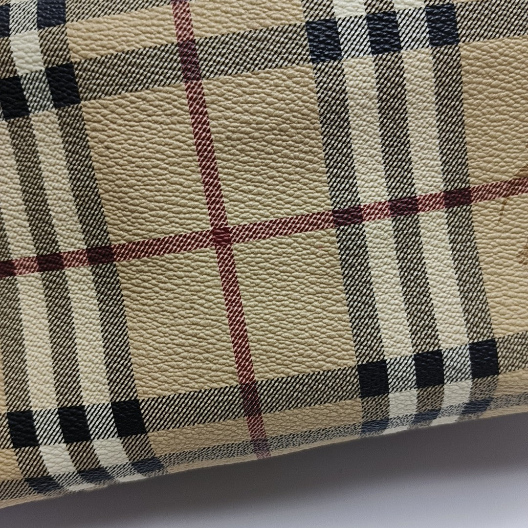 Coated Canvas Beige