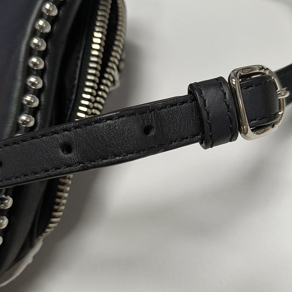 Lambskin Shoulder Bag Black
