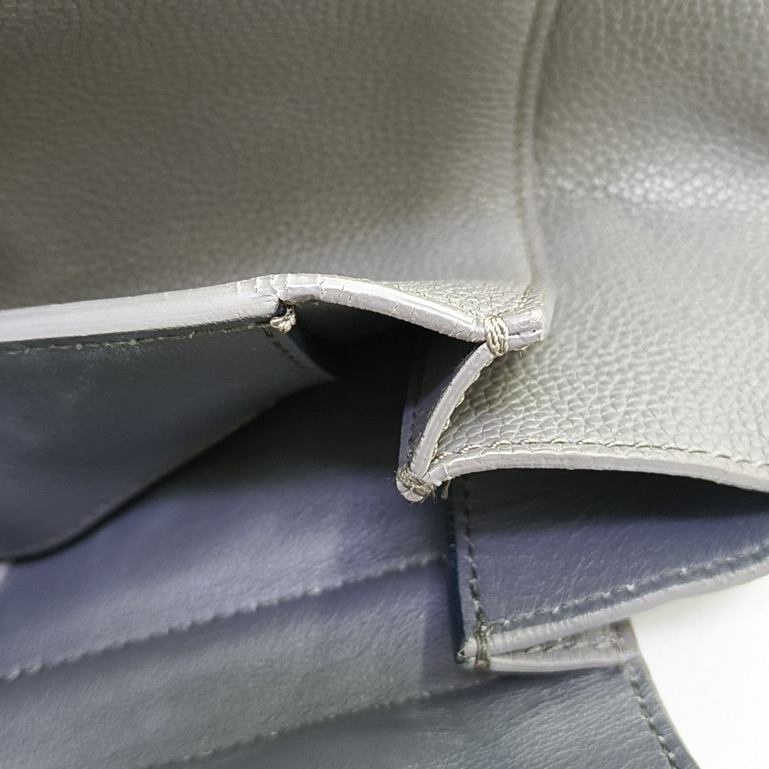 Sophia Calfskin Gray