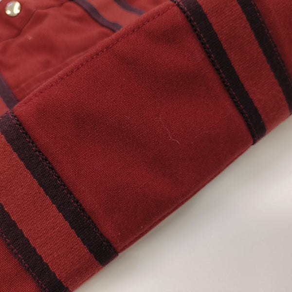 Fourre Tout Medium Canvas Red