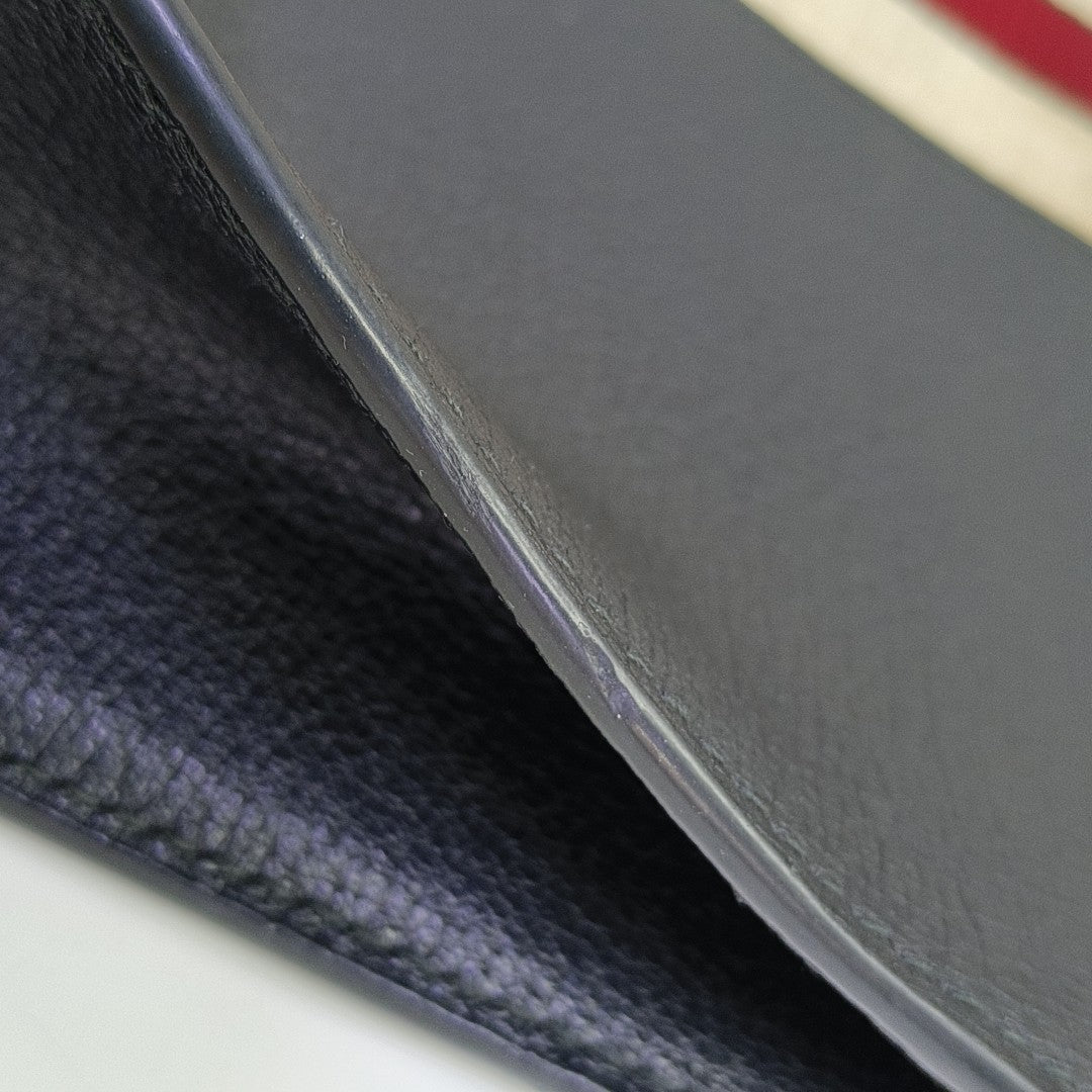 Calfskin Clutch Black