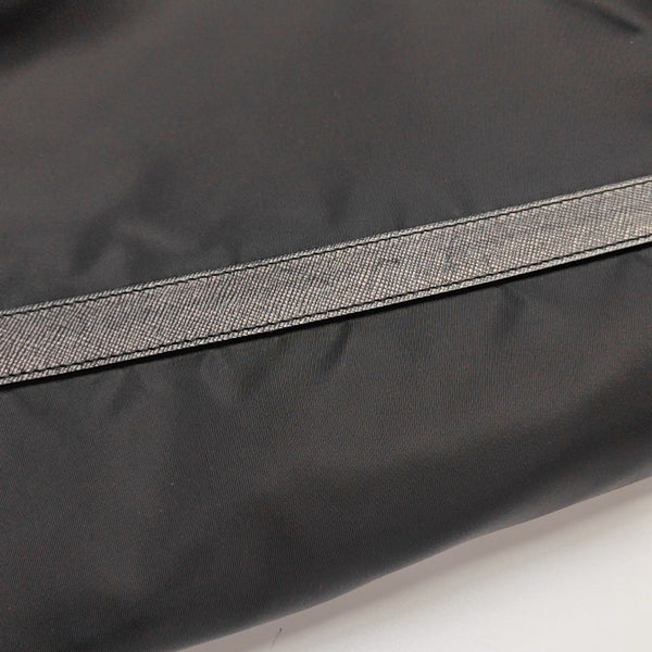 Vela Messenger Bag Nylon Black