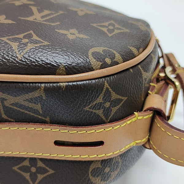 BOITE CHAPEAU MM Monogram Coated Canvas Brown