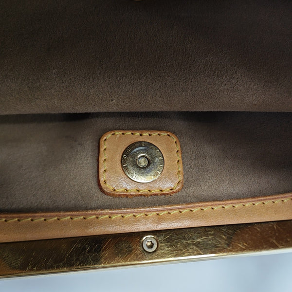 LV × TM JUDY Monogram Coated Canvas Black